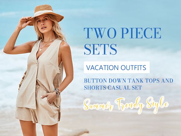 Summer Two Piece Outfits