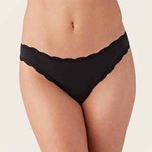 Inspired Eyelet Thong