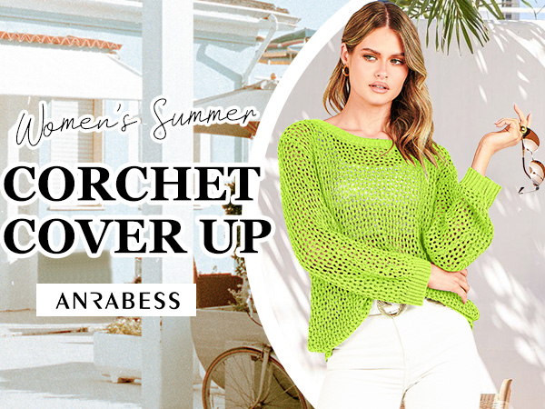 Crochet Cover Up