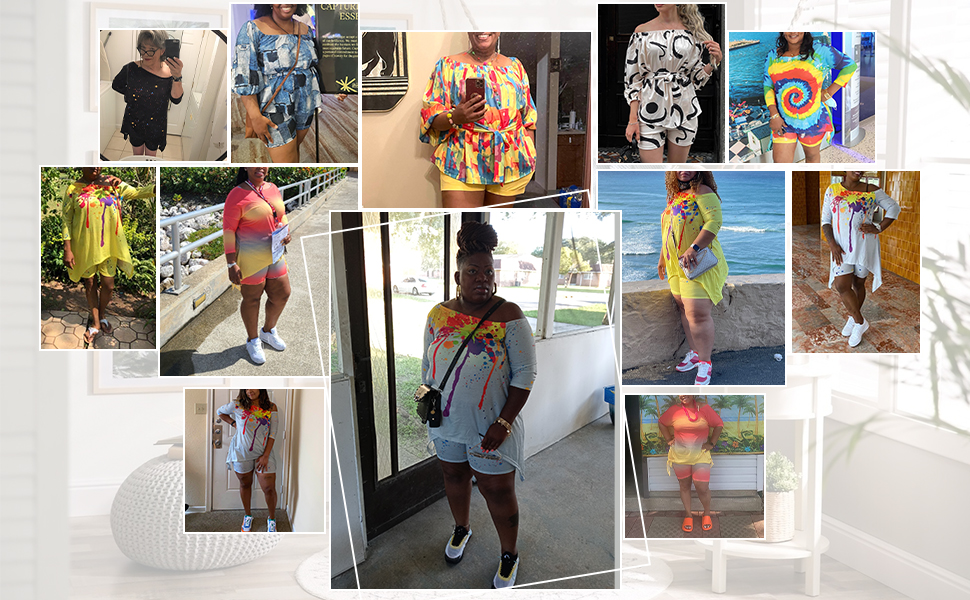 plus size summer outfits for women