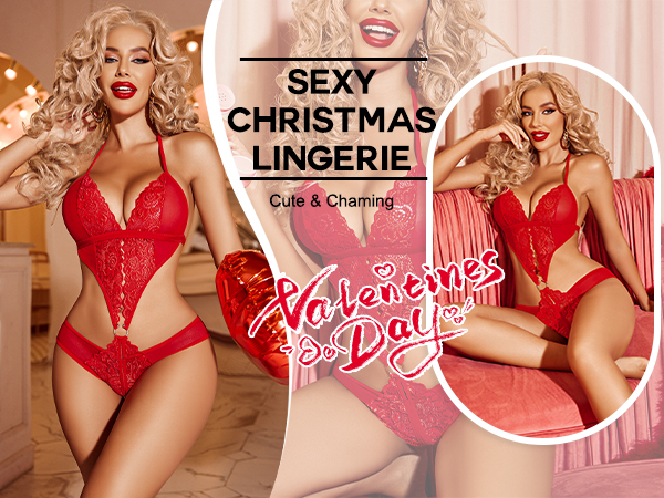 valentine lingerie for women