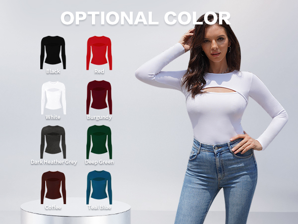 ribbed women t-shirt tops