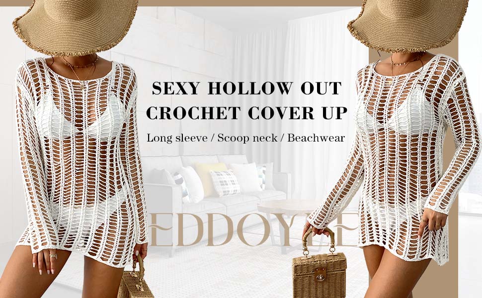 CROCHET SWIMSUIT COVER UP