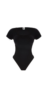 short sleeve bodysuit