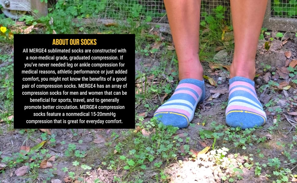 Plant Based Dye Sustainable Crew Socks