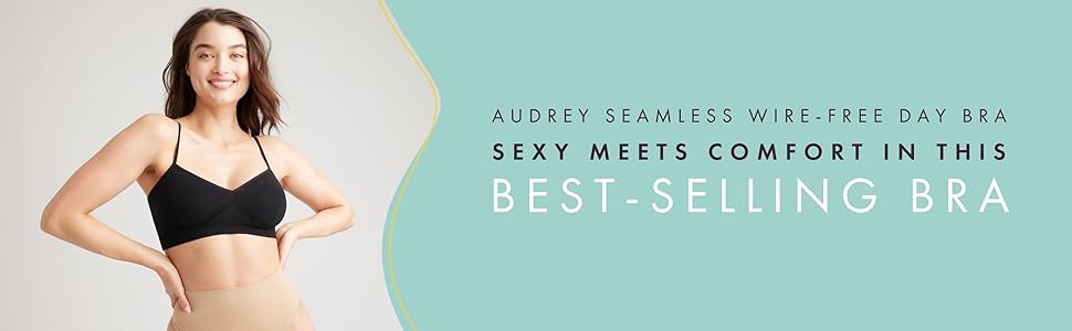 yummie seamless audrey bra