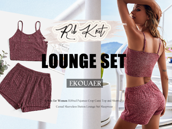 lounge set for women