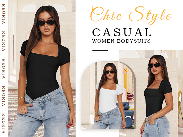 body suits for womens tops for women trendy  black bodysuit women  going out tops  