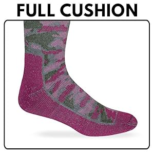 full cushion foot comfort support socks