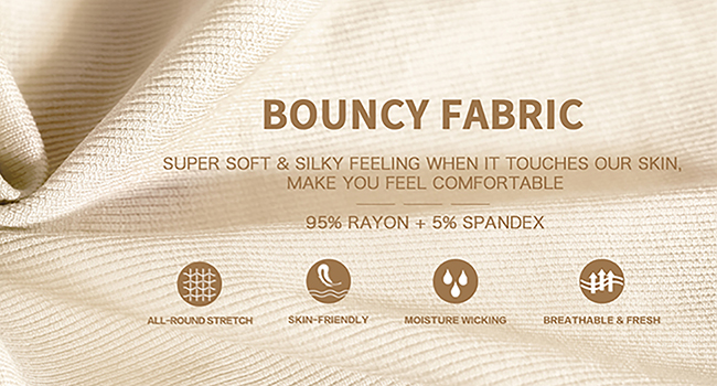 BOUNCY FABRIC