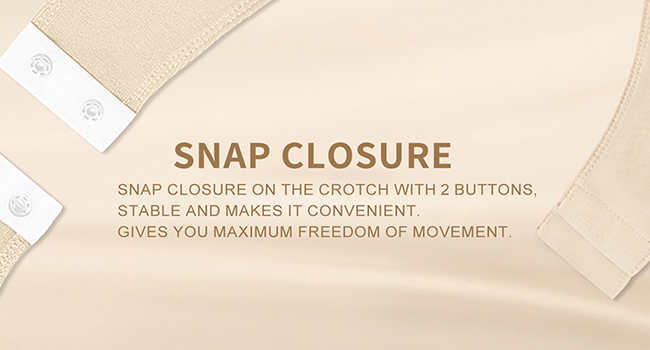 SNAP CLOSURE