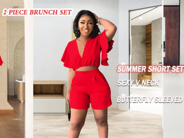 summer 2 piece set