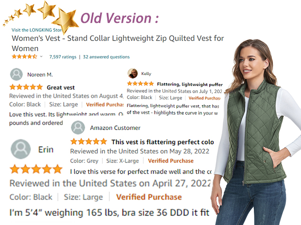 women fashion vest