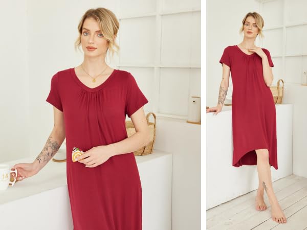 womens lounge dress