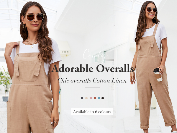 sleeveless wide leg jumpsuit overalls vacation outfits jumpsuit streetwear bibs women clothes trendy