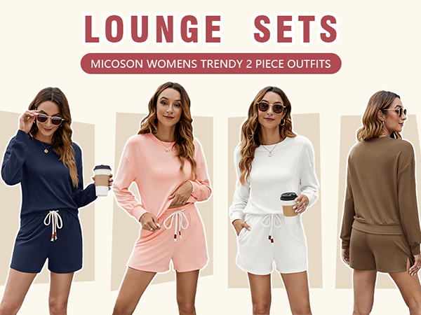 women'' lounge set casual