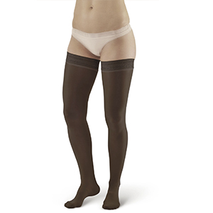 Ames Walker Signature Sheer compression hosiery