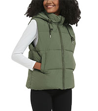 Quilted Puffer Vest