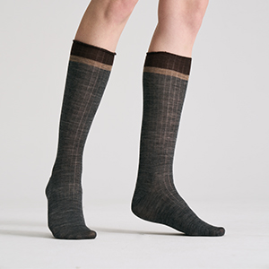 Knee high socks for women