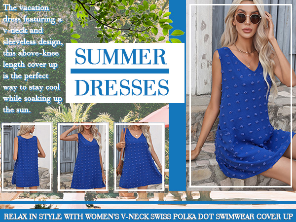 vacation dresses for women beach