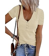 short sleeve casual top