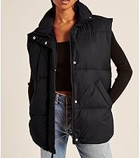 puffer vest women