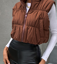 Quilted Padded Vest