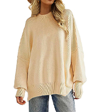 Knit Pullover Sweater