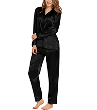 Long Sleeve Pajamas Set