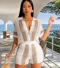 sets women 2 piece outfits vacation two piece summer sets