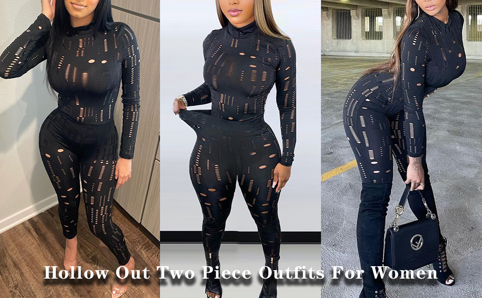 two piece sexy outfits for women，two piece pants outfits for women sexy