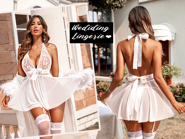 wedding lingerie