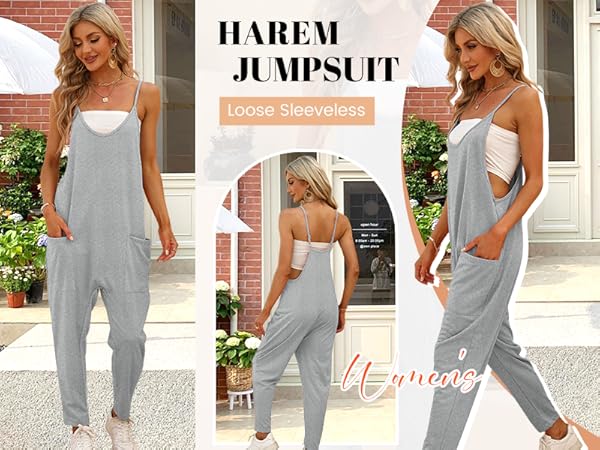 Grey Jumpsuit