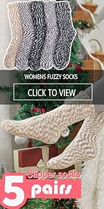 fuzzy socks