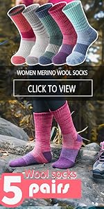 Merino wool socks