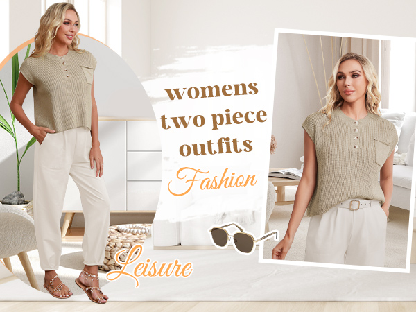 womens two piece outfits