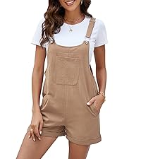 Women''s Short Overalls