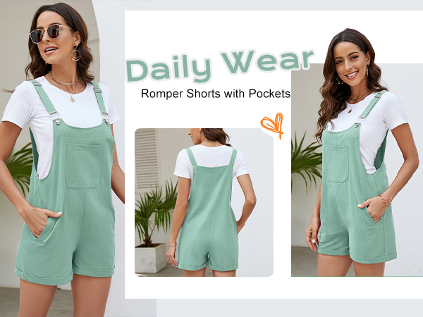 Womens rompers shorts