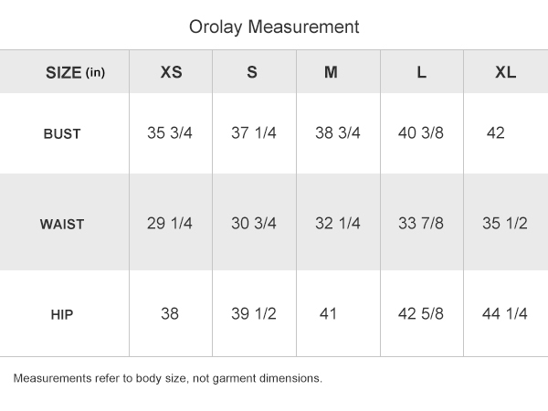 size chart length side hem