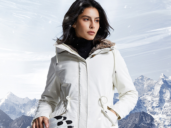 puffer coat for women