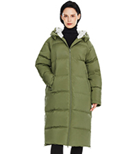 Long Puffer Jacket