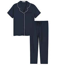 cotton pajamas for women set petite