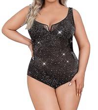 plus size mesh bodysuit