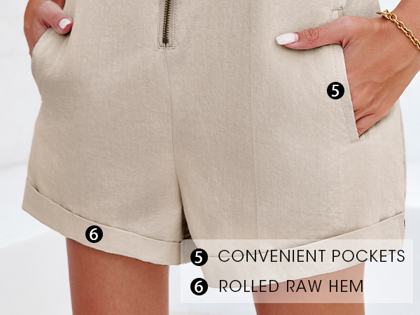 convenient pockets