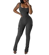 2 piece jumpsuit top and pant set