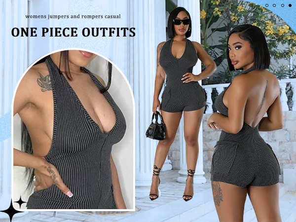 Bodycon One Piece Outfits