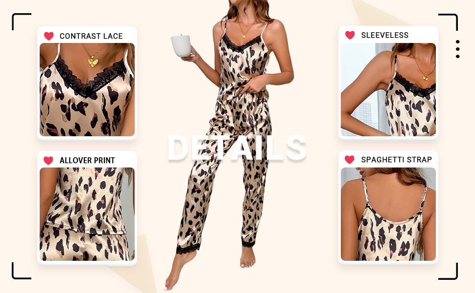 leopard print pajamas for women leopard pajamas for women