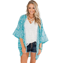 sheer kimono cardigan