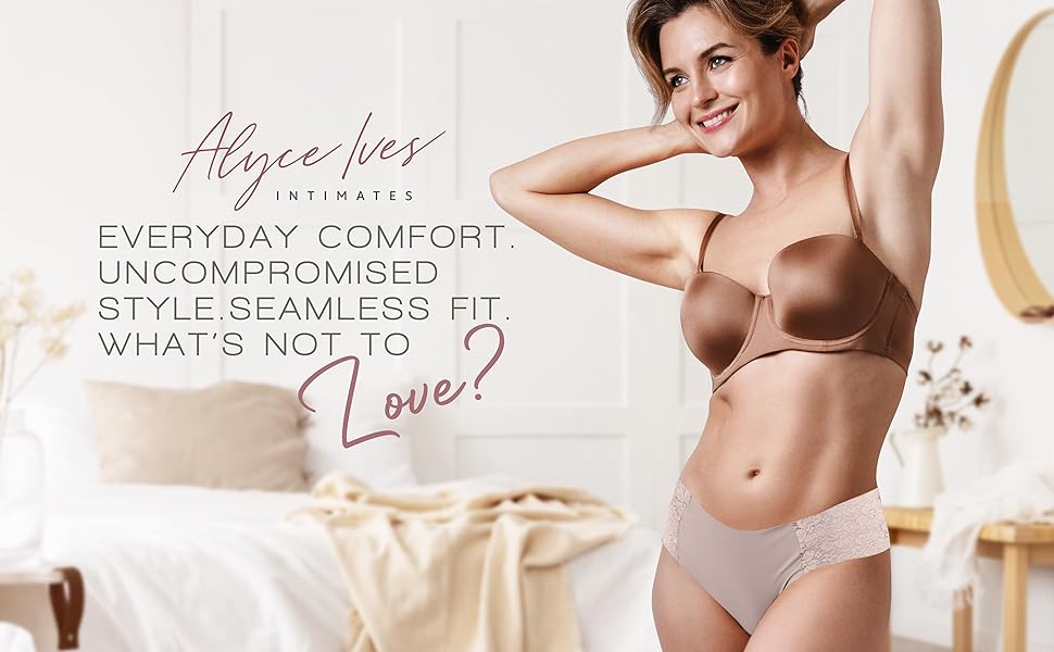 Everyday Comfort. Uncompromised Style. Seamless Fit. What&#39;s Not To Love?