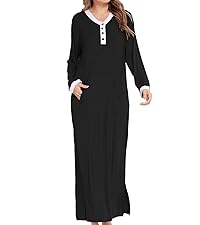 woemn modal nightgown